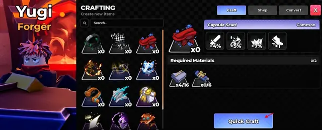 Crafting