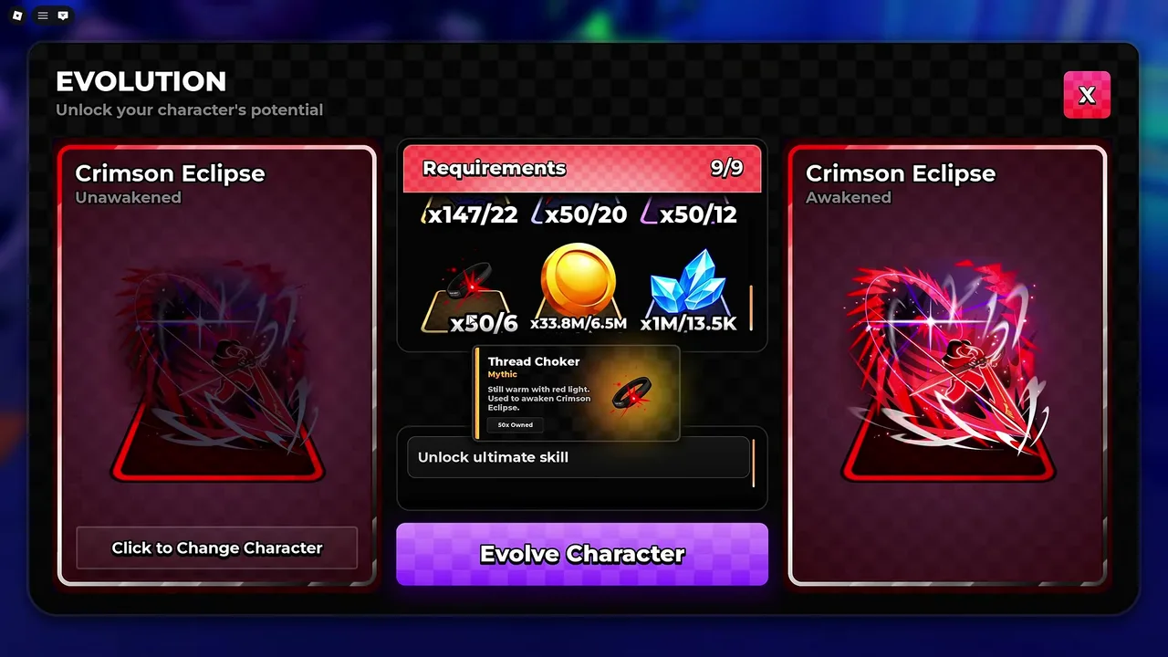 Anime Zero Crimson Eclipse Guide: Chisa Craft & Costs