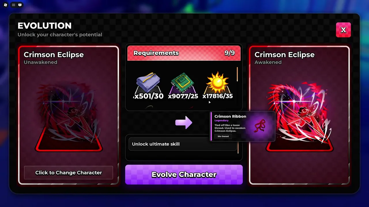 Crimson Eclipse