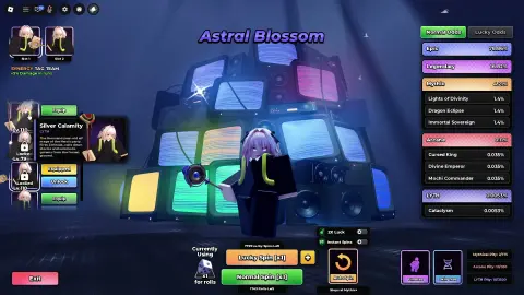 Astral Blossom selected in Arsenal
