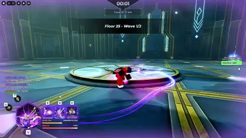 Astra’s Aura and Cheer timers