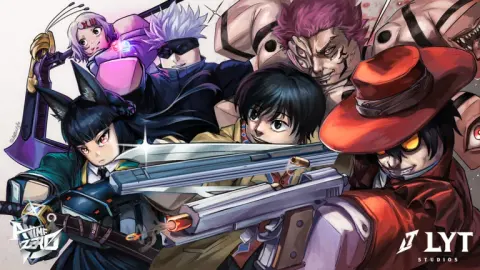 Anime Zero promotional artwork