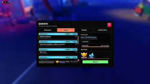Season 1: claim quests for Pass XP