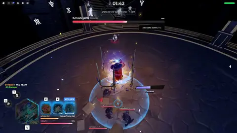 Solar Radiance VOLLEY during the summons phase