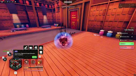 Spirited Away: starting the raid