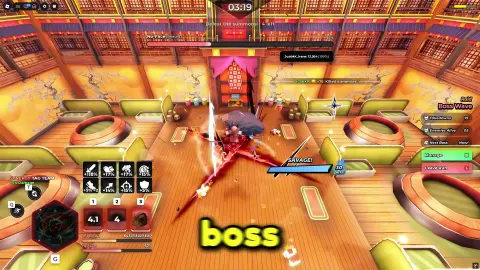 No-Face boss encounter