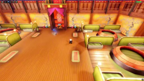 Spirited Away wave room