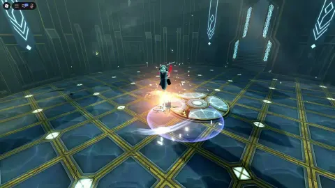 Shadow King arena and attack spacing
