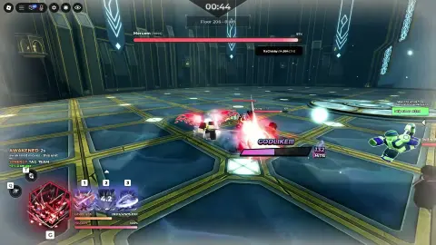 Awakened combat against Meruem