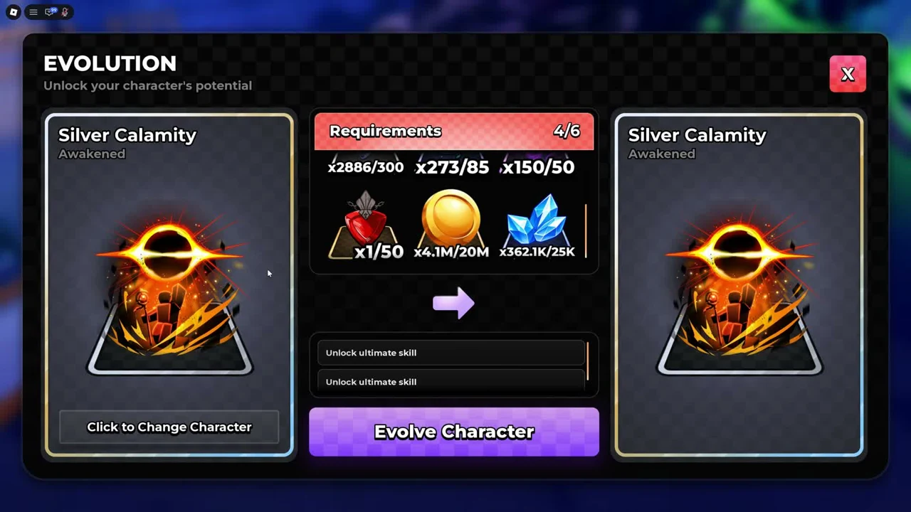 Silver Calamity